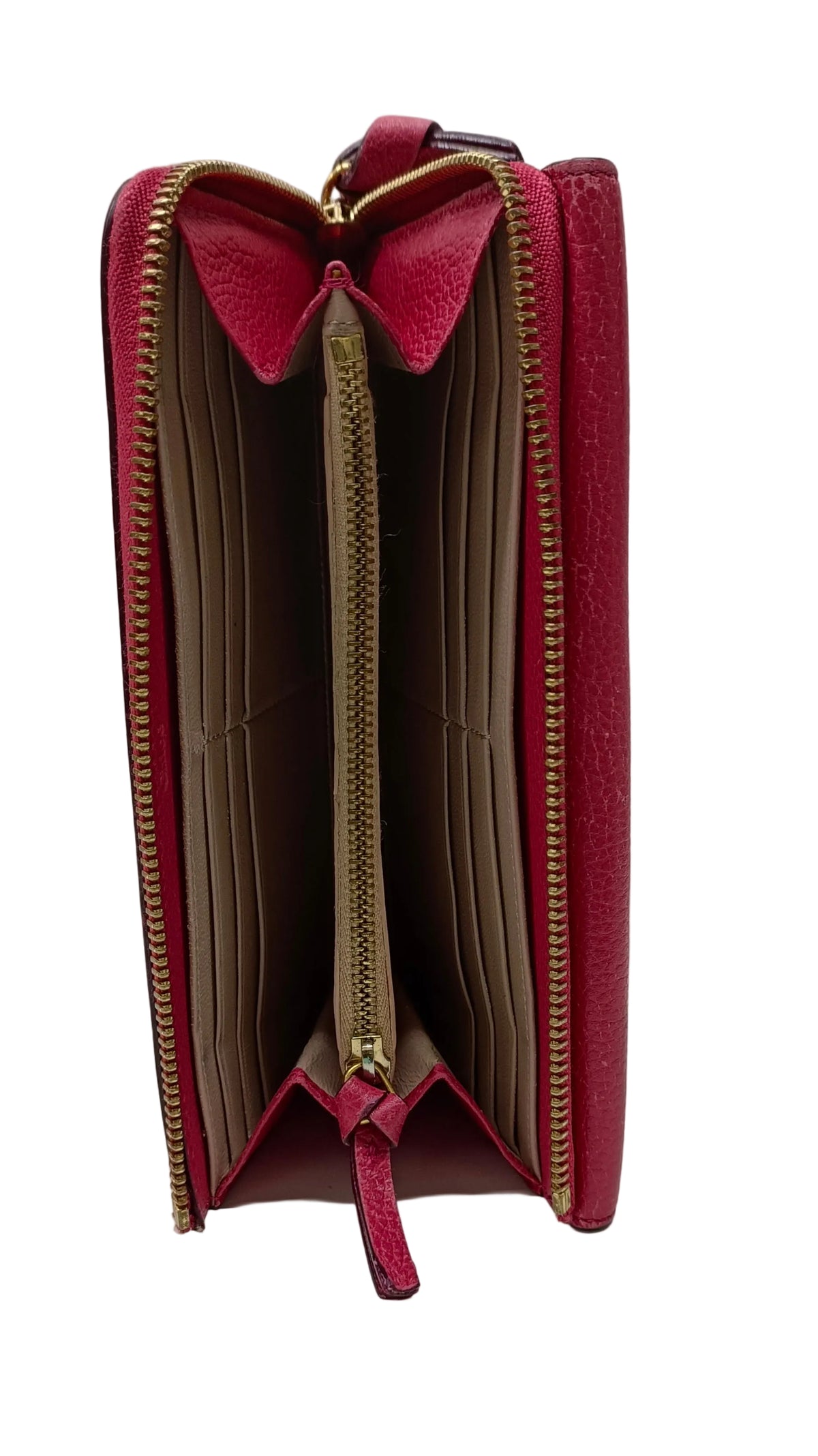 Chloe Georagia Wallet-Pink Leather
