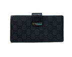 Gucci Long Wallet-Black