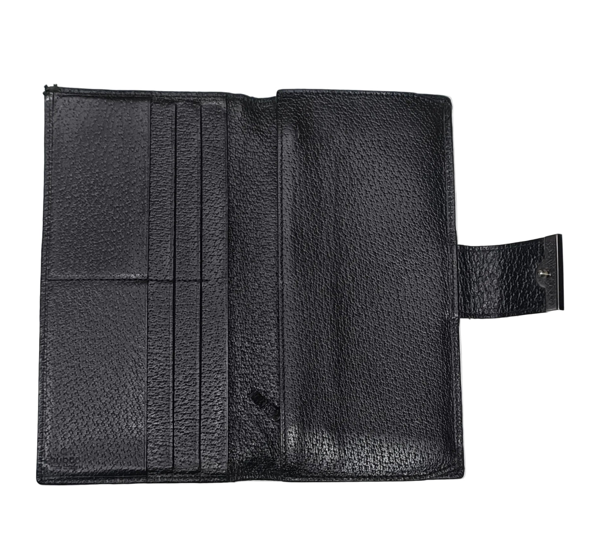Gucci Long Wallet-Black