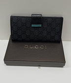 Gucci Long Wallet-Black