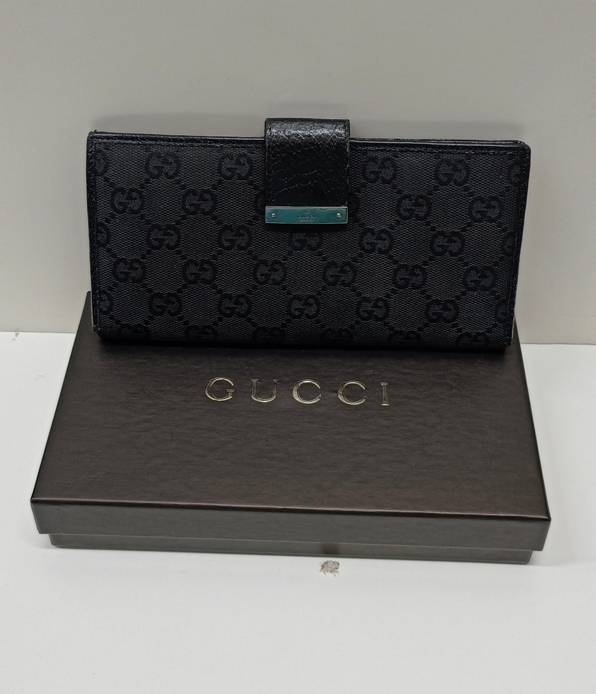 Gucci Long Wallet-Black