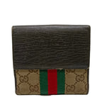 Gucci Wallet-Brown Canvas