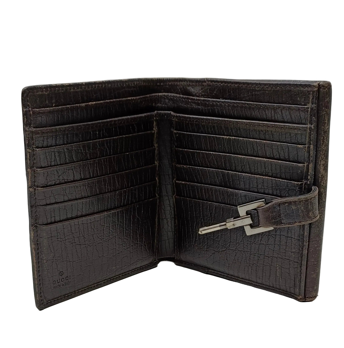 Gucci Wallet-Brown Canvas