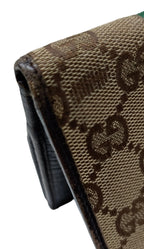 Gucci Wallet-Brown Canvas