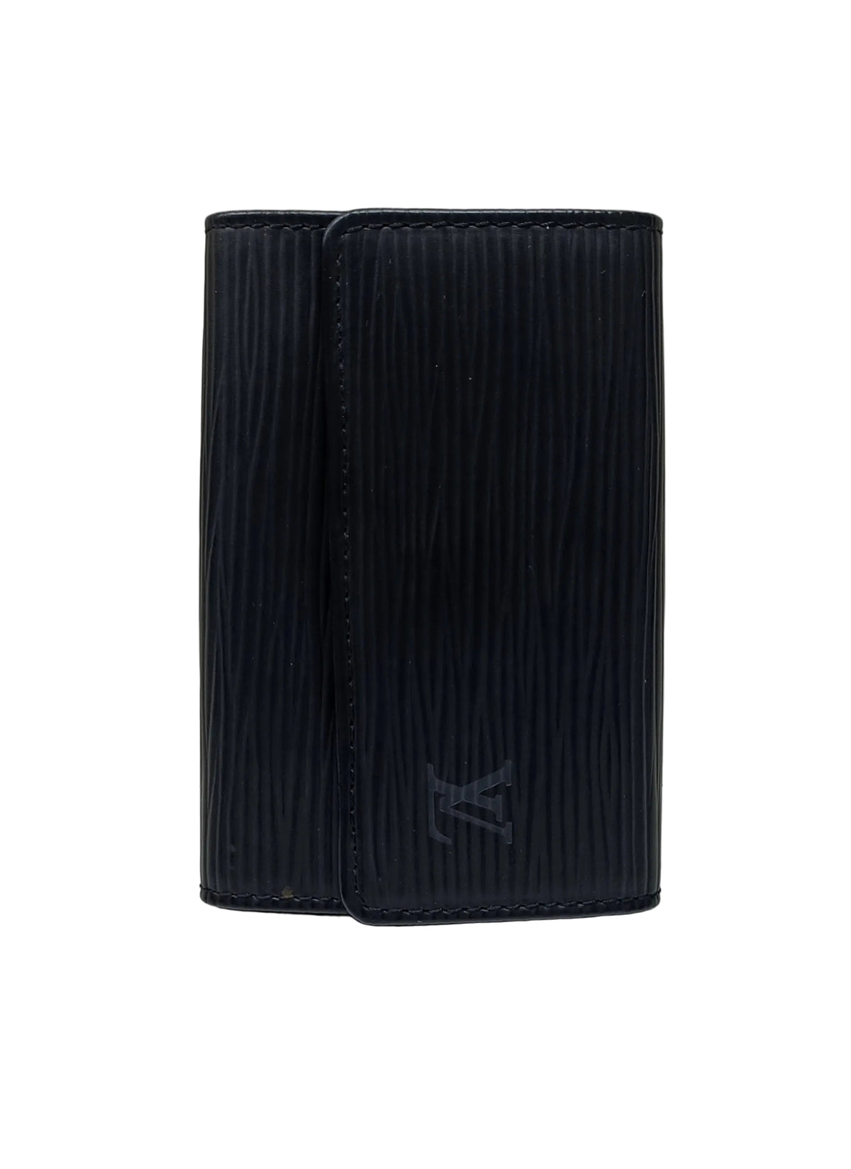 Louis Vuitton Key Case-Black EPI Leather Main image