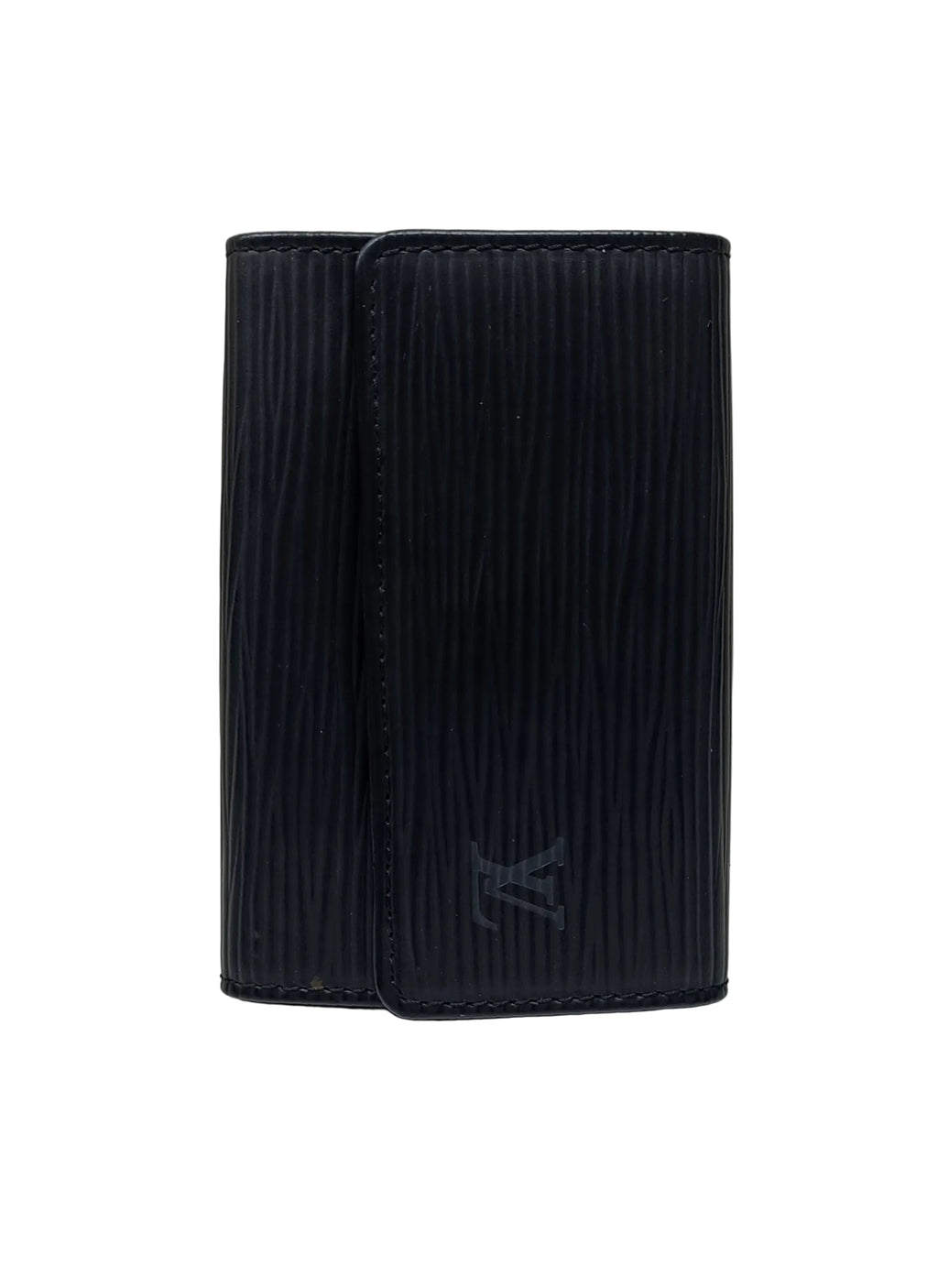 Louis Vuitton Key Case-Black EPI Leather
