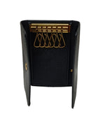 Louis Vuitton Key Case-Black EPI Leather