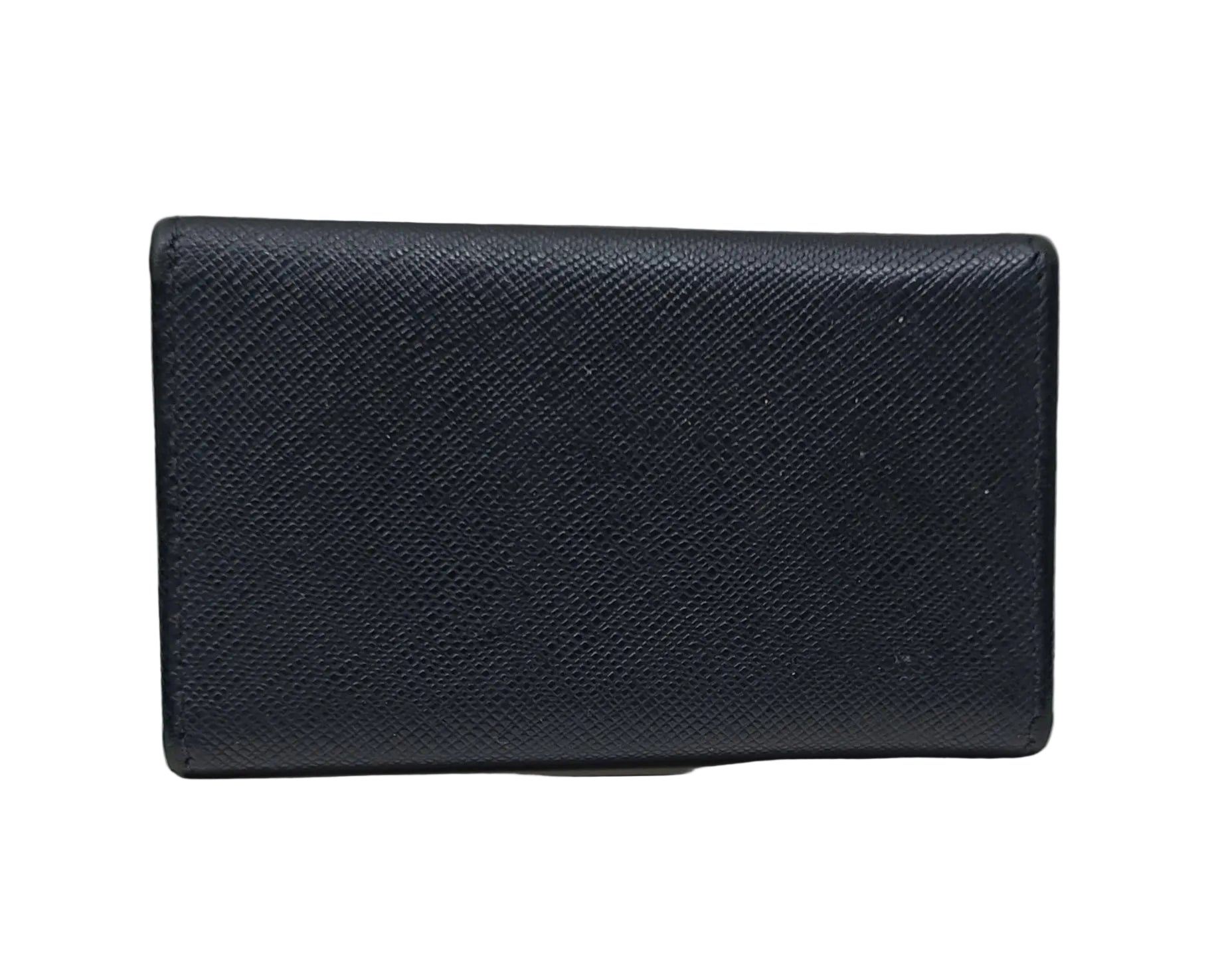 Prada Key Case-Black Saffiano Leather Secondary image