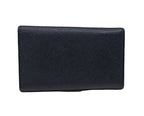 Prada Key Case-Black Saffiano Leather