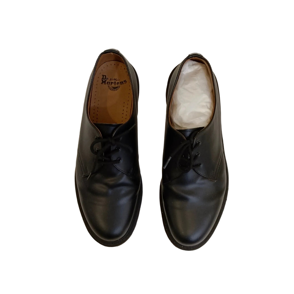 Dr Martens Business Shoe-Black Leather