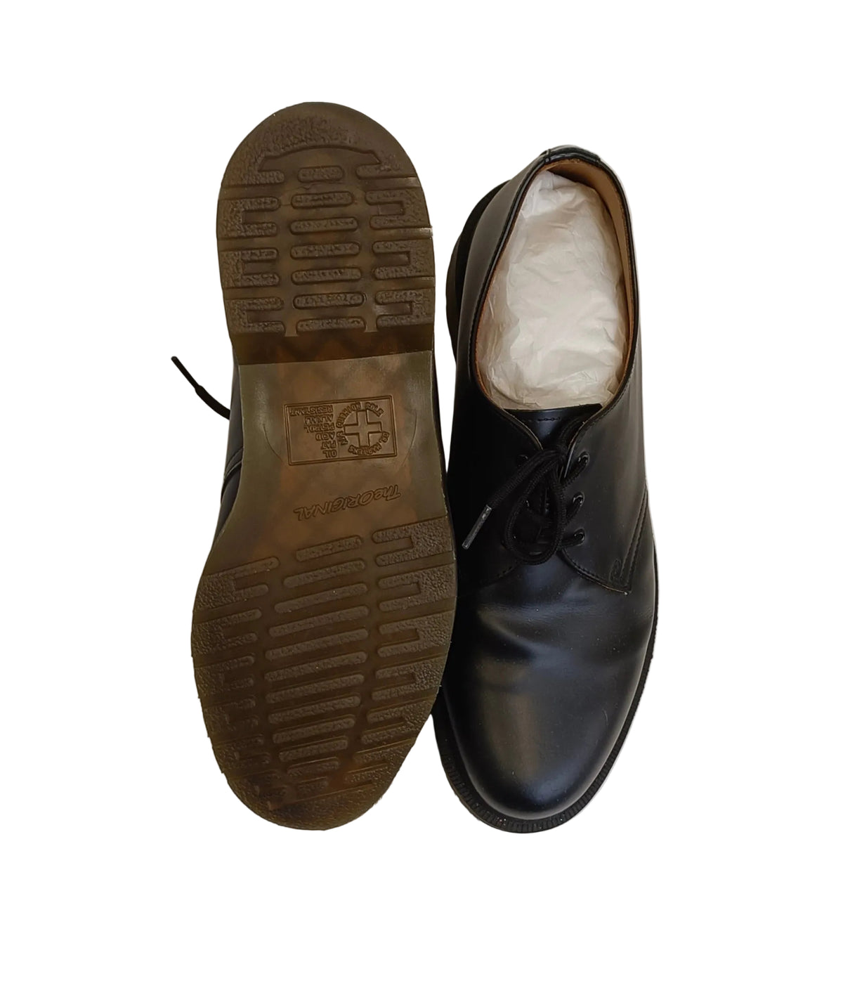 Dr Martens Business Shoe-Black Leather