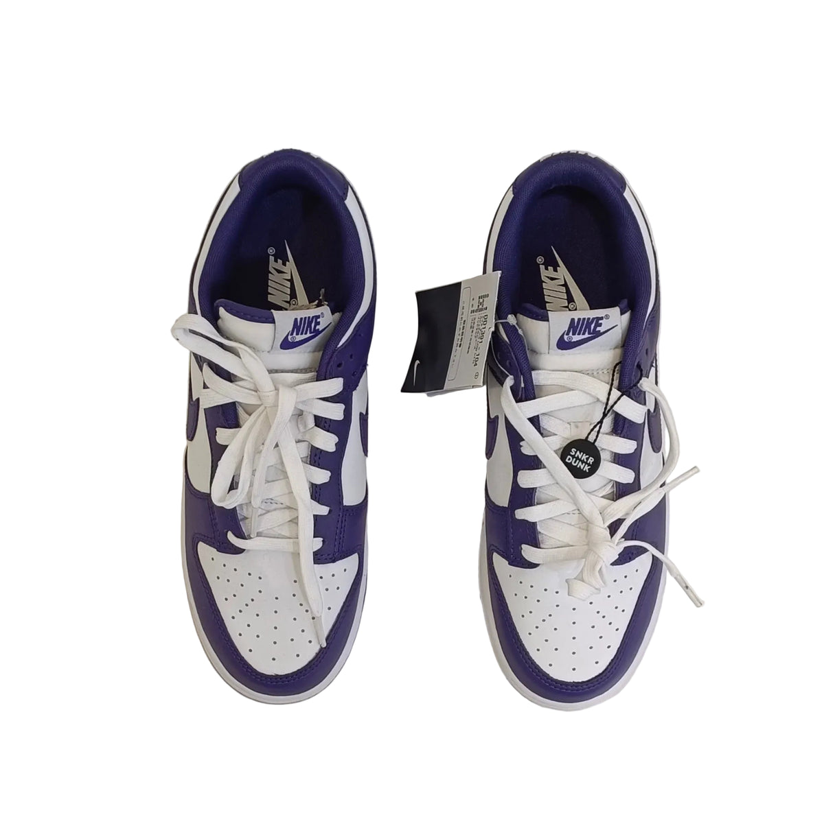 Nike Shoes-White & Purple Size UK 8 Main image