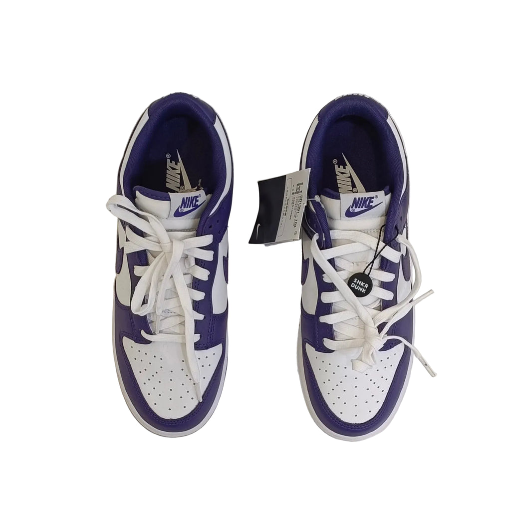 Nike Shoes-White & Purple Size UK 8