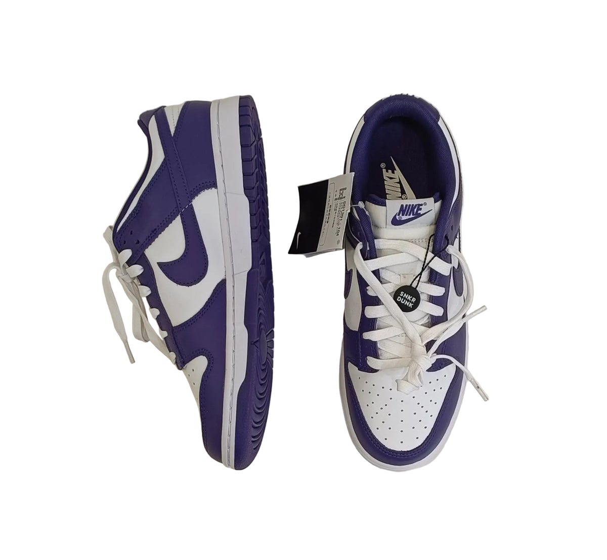 Nike Shoes-White & Purple Size UK 8
