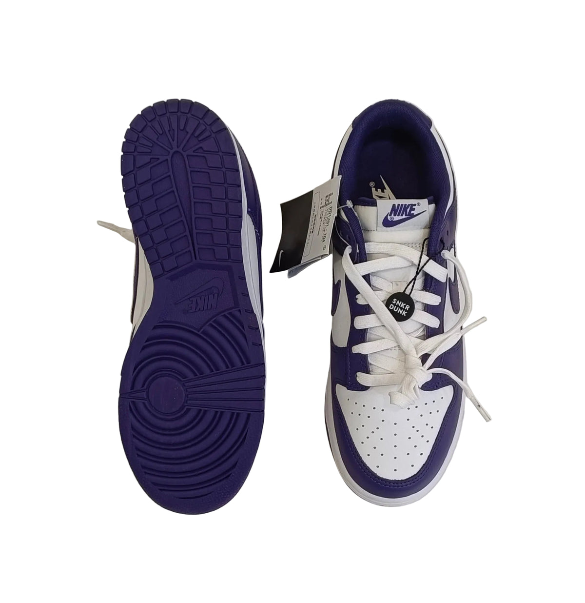 Nike Shoes-White & Purple Size UK 8