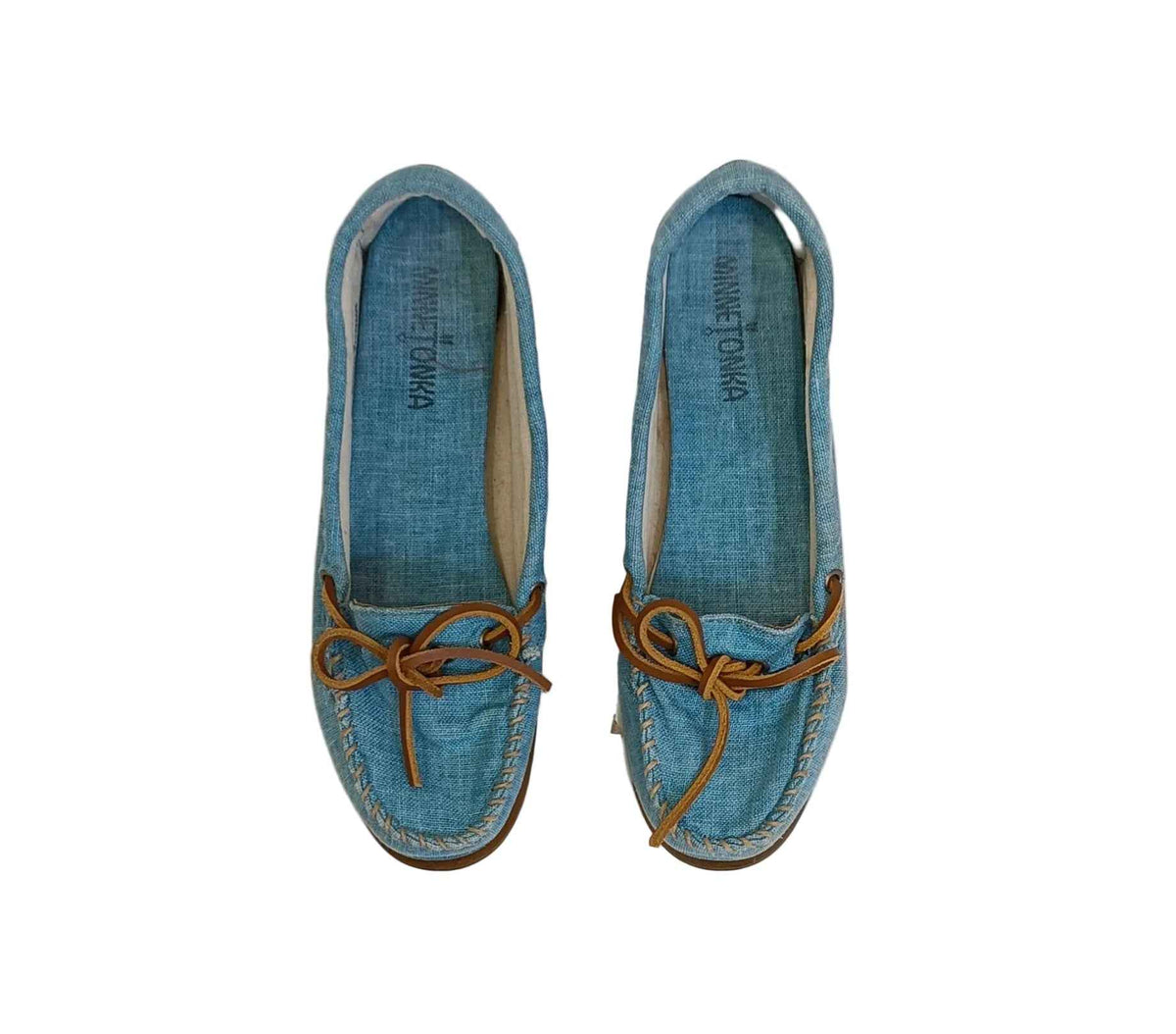 Minnetonka Shoes-Blue  Size 7 Main image