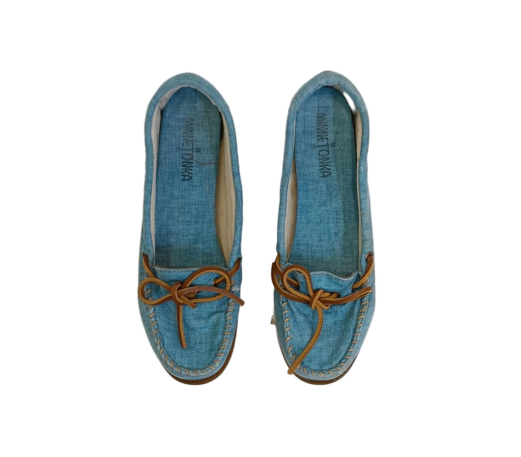 Minnetonka Shoes-Blue  Size 7