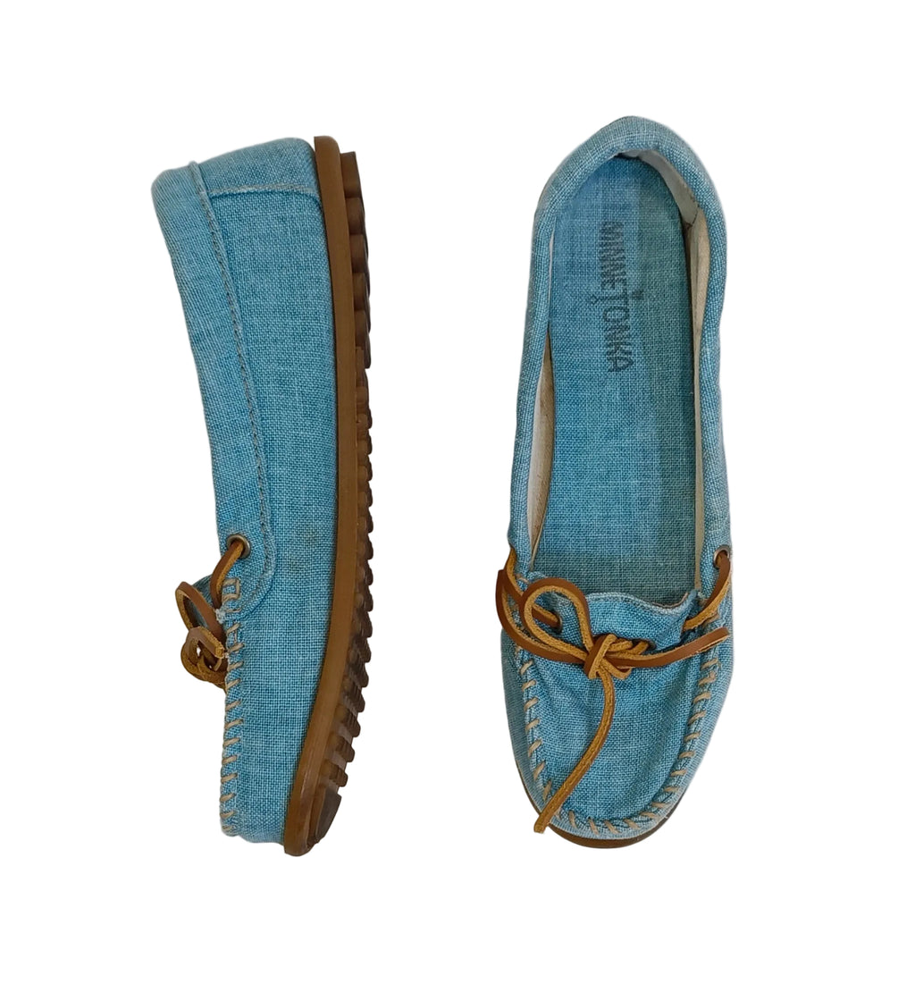 Minnetonka Shoes-Blue  Size 7