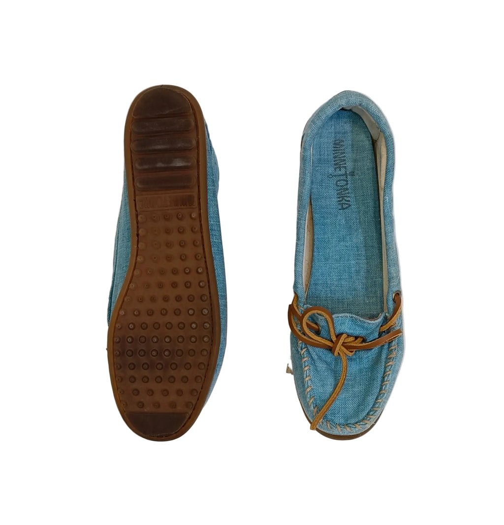 Minnetonka Shoes-Blue  Size 7