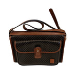 Bally Shoulder Bag-Black Leather