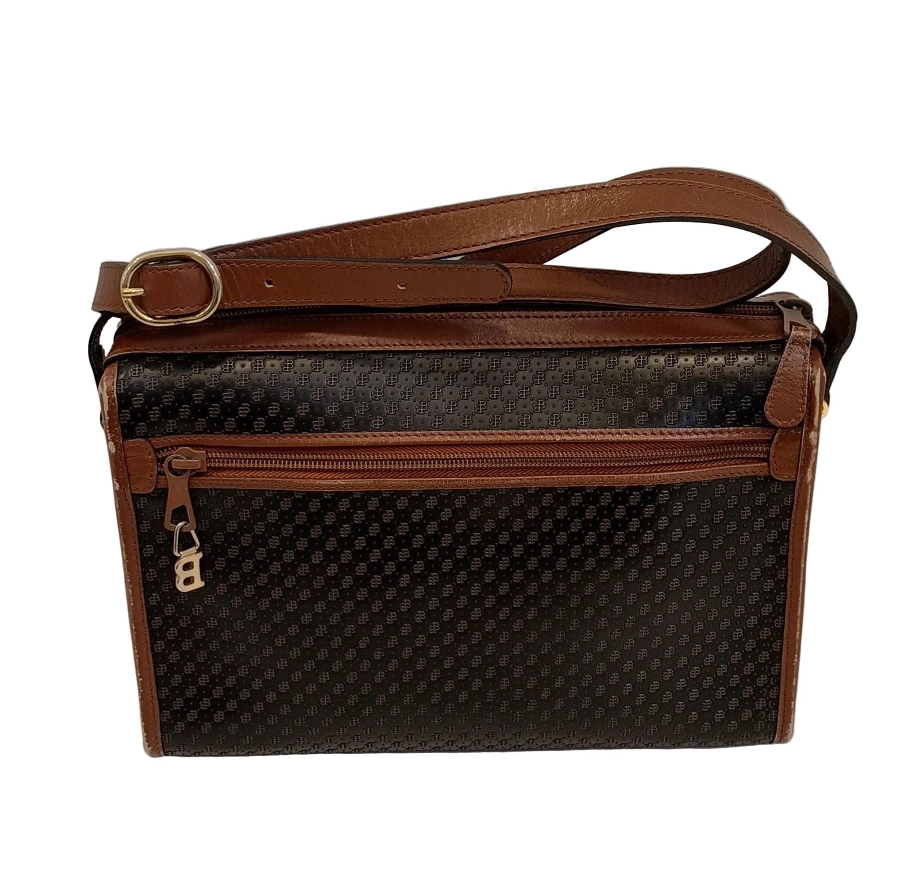 Bally Shoulder Bag-Black Leather Secondary image
