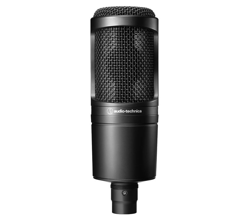 Audio Technica AT2020 Condenser Microphone