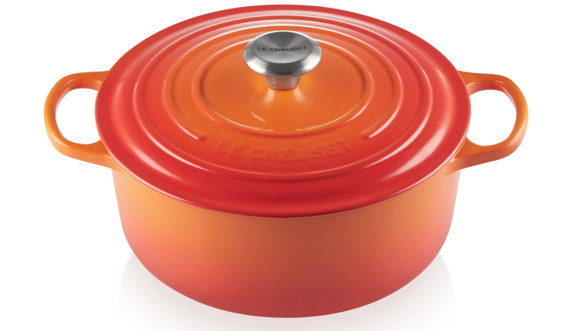 Le Creuset Cast Iron Round French Oven 26cm