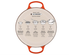 Le Creuset Cast Iron Round French Oven 26cm
