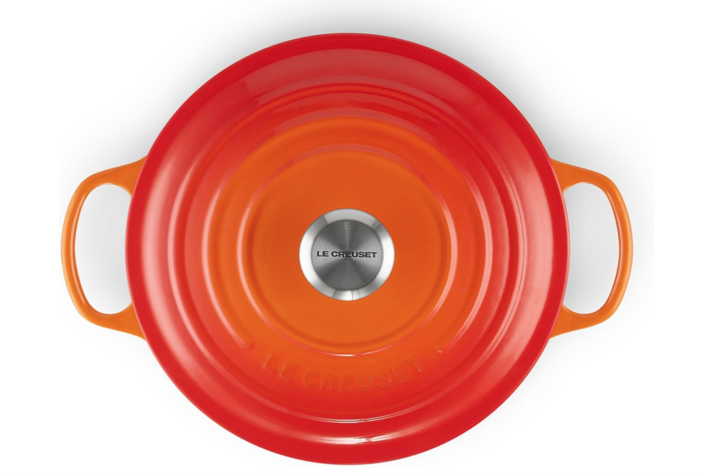 Le Creuset Cast Iron Round French Oven 26cm