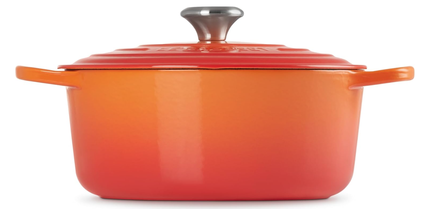 Le Creuset Cast Iron Round French Oven 26cm
