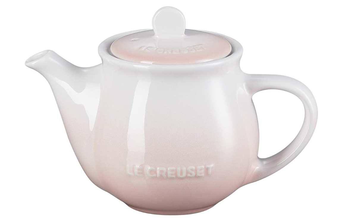Le Creuset Flora Stoneware Teapot