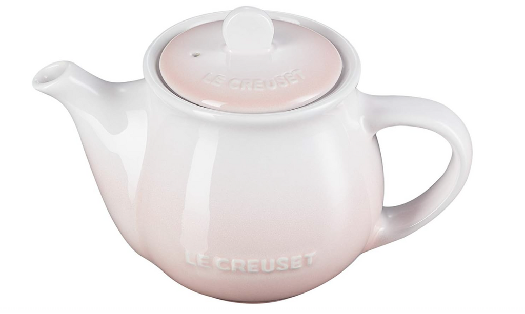 Le Creuset Flora Stoneware Teapot