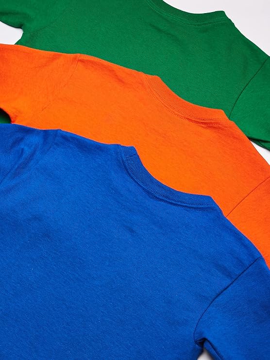 Nickelodeon Teenage Mutant Ninja Turtles Boys' 3 Pack T-Shirt