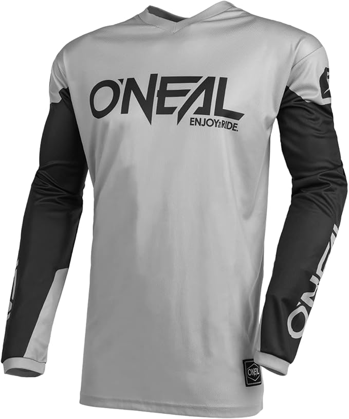 O'Neal Element Jersey Threat, Gray/Black, S