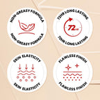 Tirtir Mask Fit Red Cushion Foundation, 18g, 37C Almond