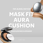 TirTir Mask Fit Aura Silver Cushion Mini, #51N Fudge