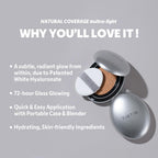 TirTir Mask Fit Aura Silver Cushion Mini, #51N Fudge