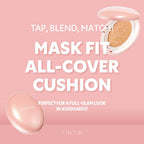 TirTir Mask Fit All Cover Pink Cushion Mini, #51N Fudge