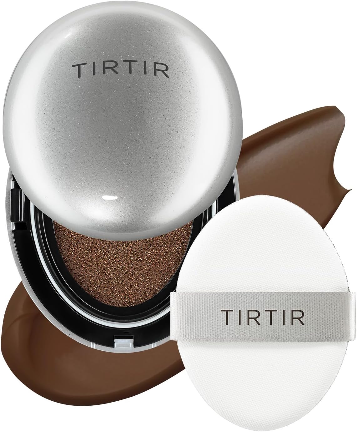 TirTir Mask Fit Aura Silver Cushion, #51N Fudge Main image