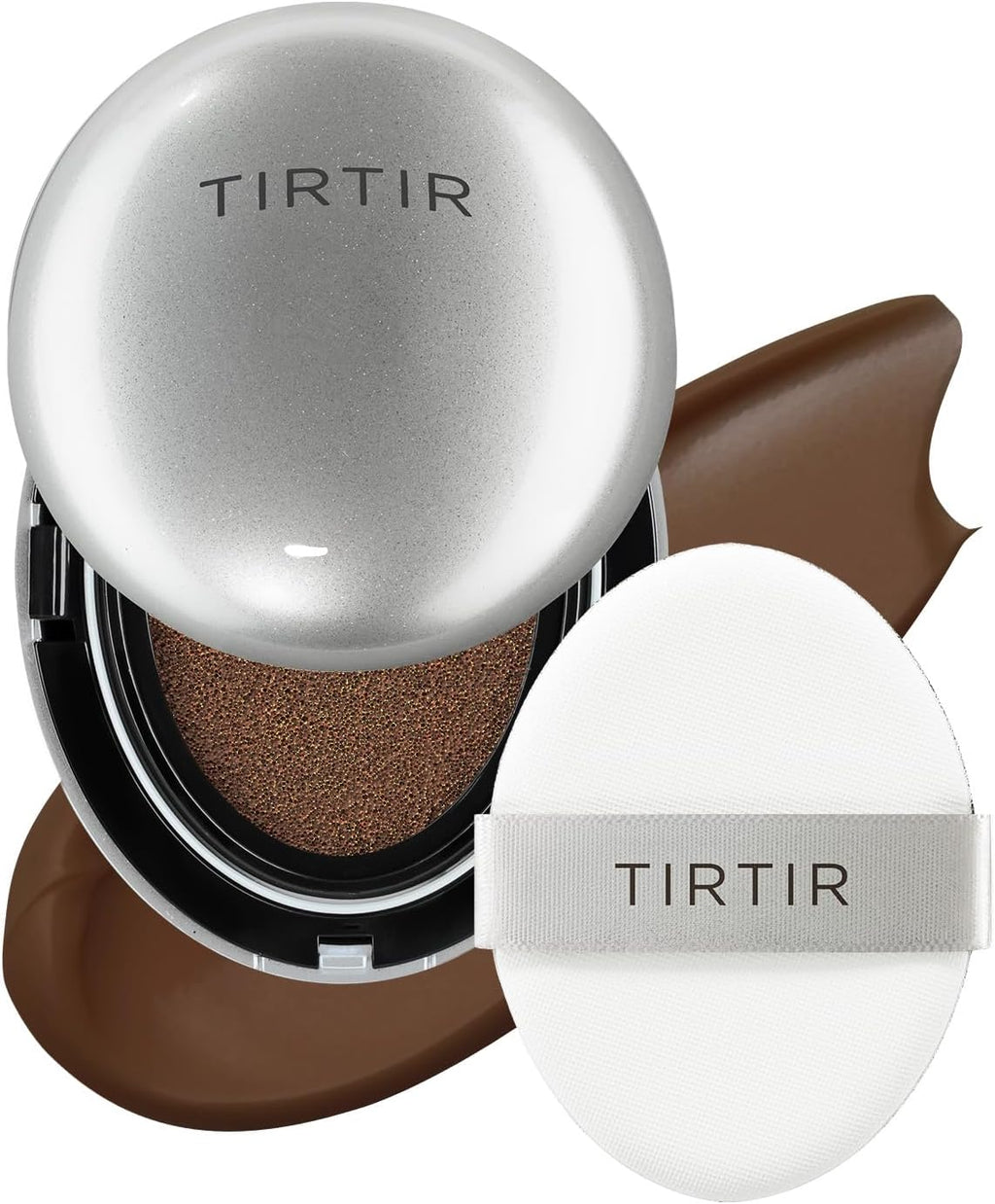 TirTir Mask Fit Aura Silver Cushion, #51N Fudge