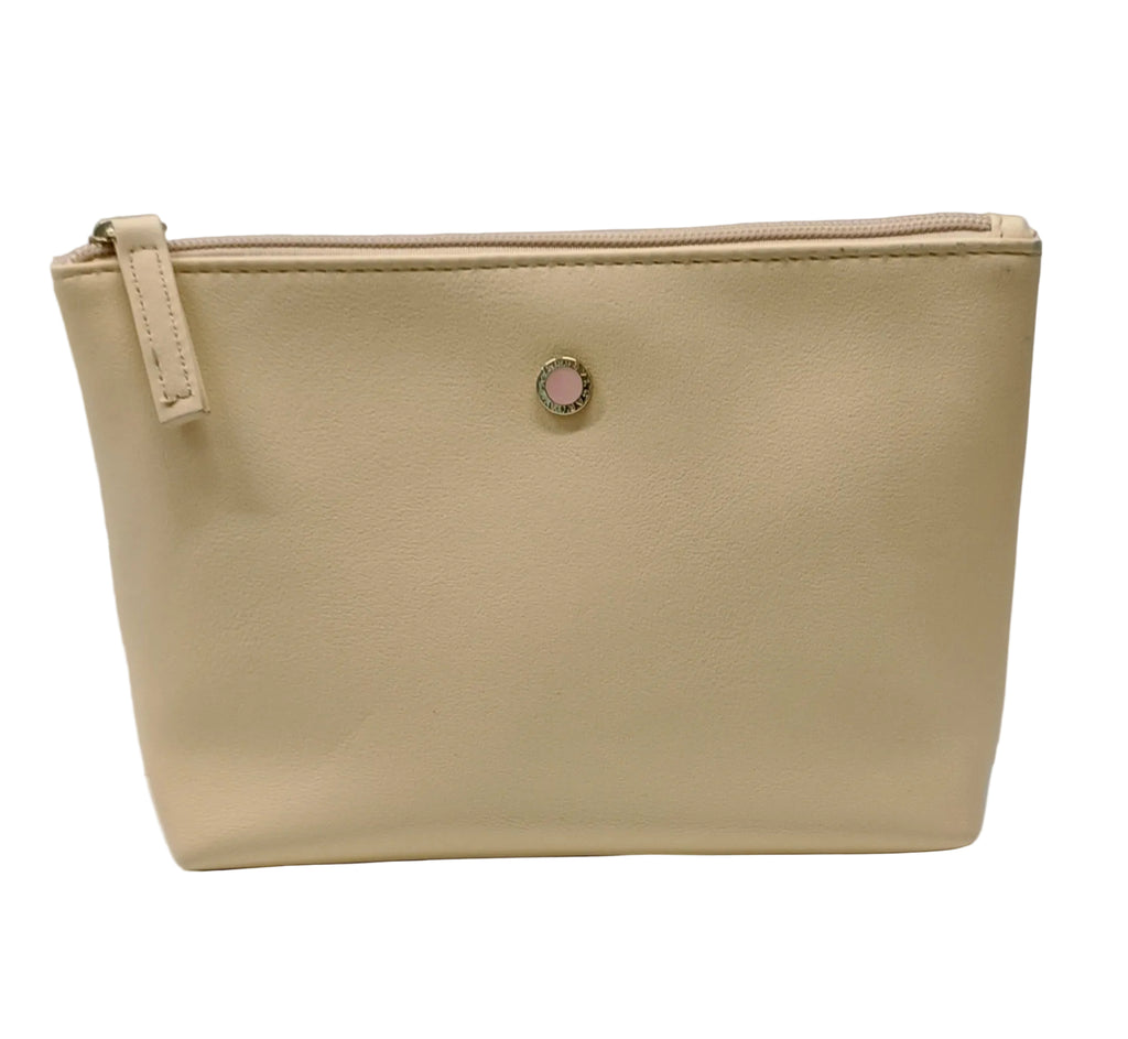 Bvlgari Emirates Pouch-Pink Inside