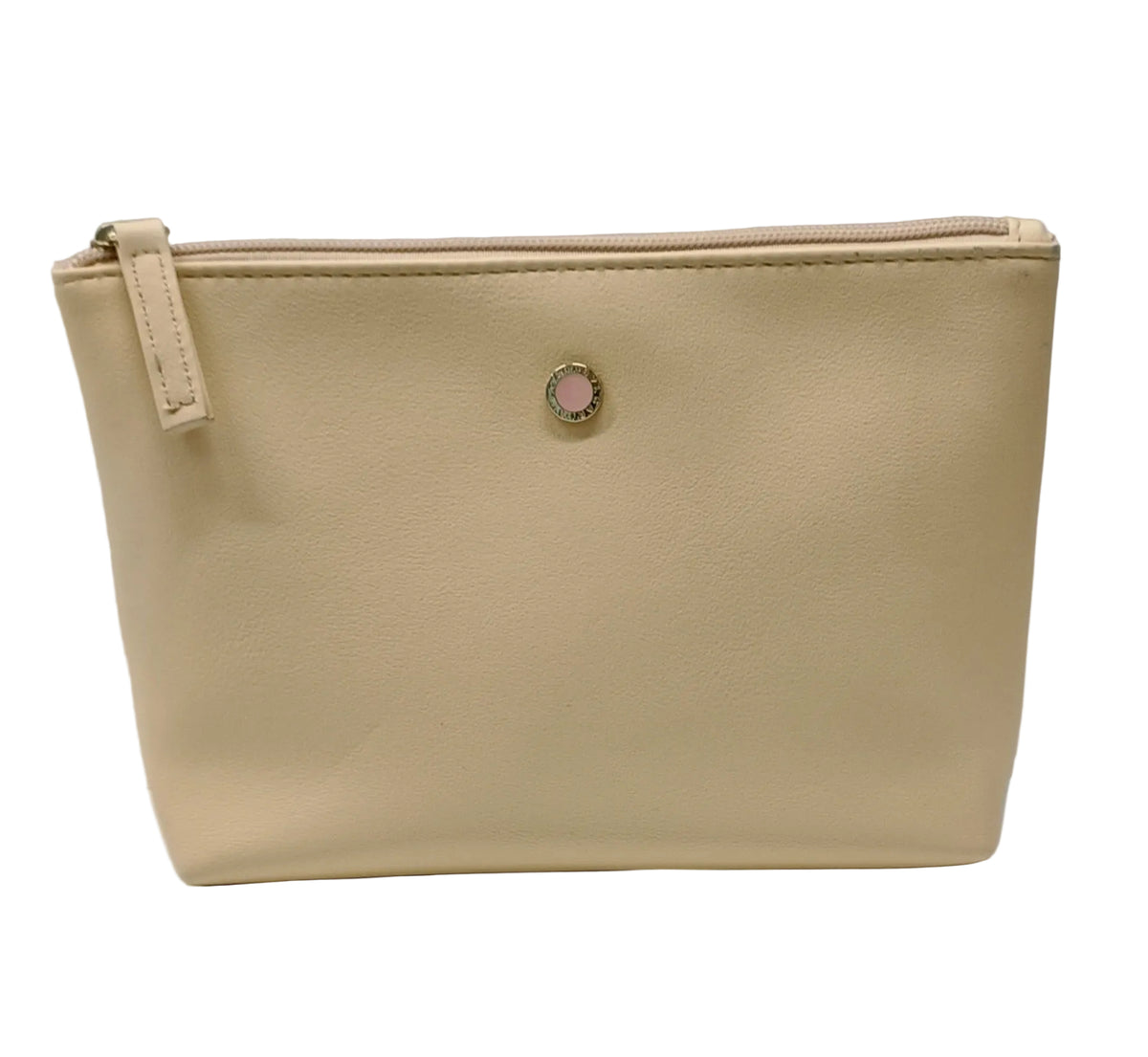 Bvlgari Emirates Pouch-Pink Inside
