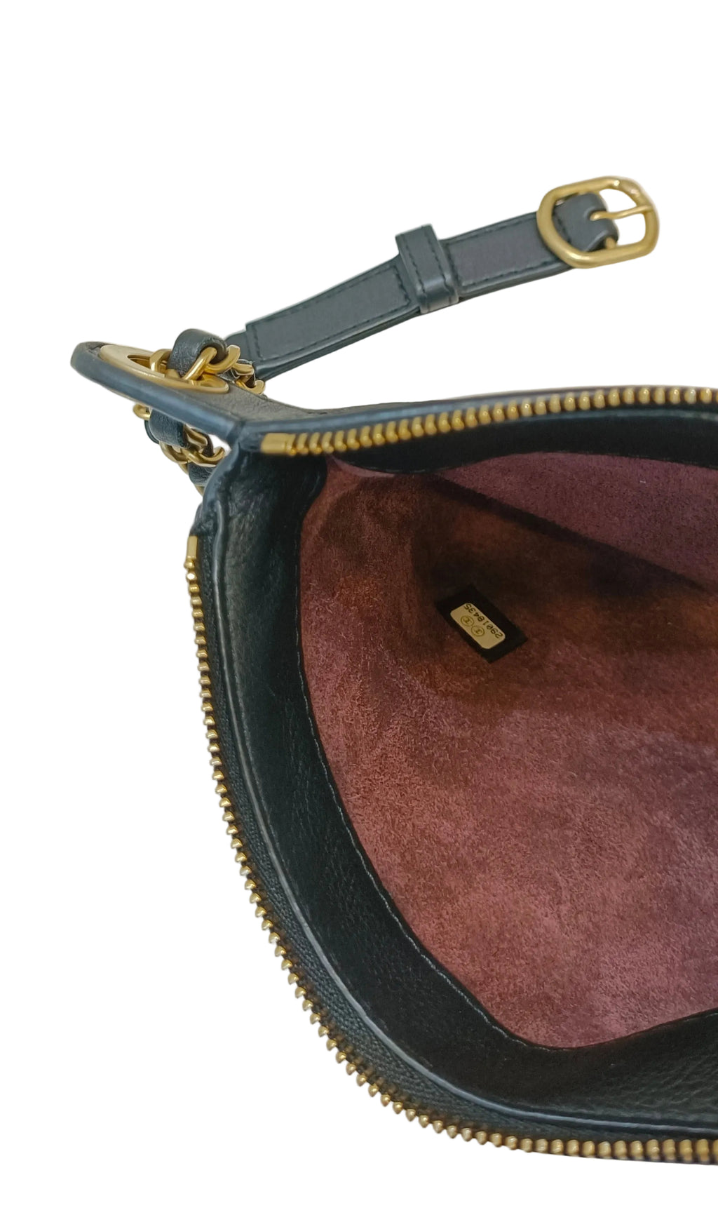 Chanel Waist Pouch-Leather Black