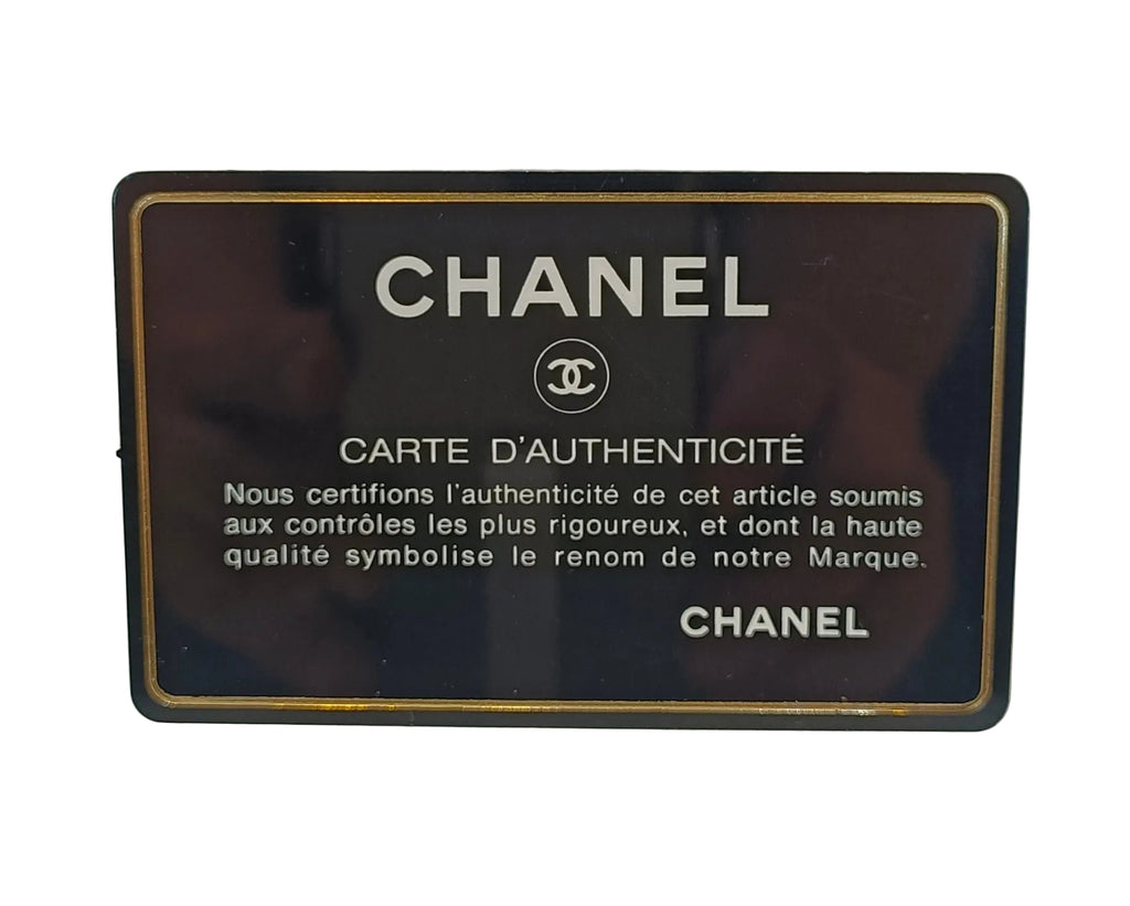 Chanel Waist Pouch-Leather Black