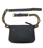 Chanel Waist Pouch-Leather Black