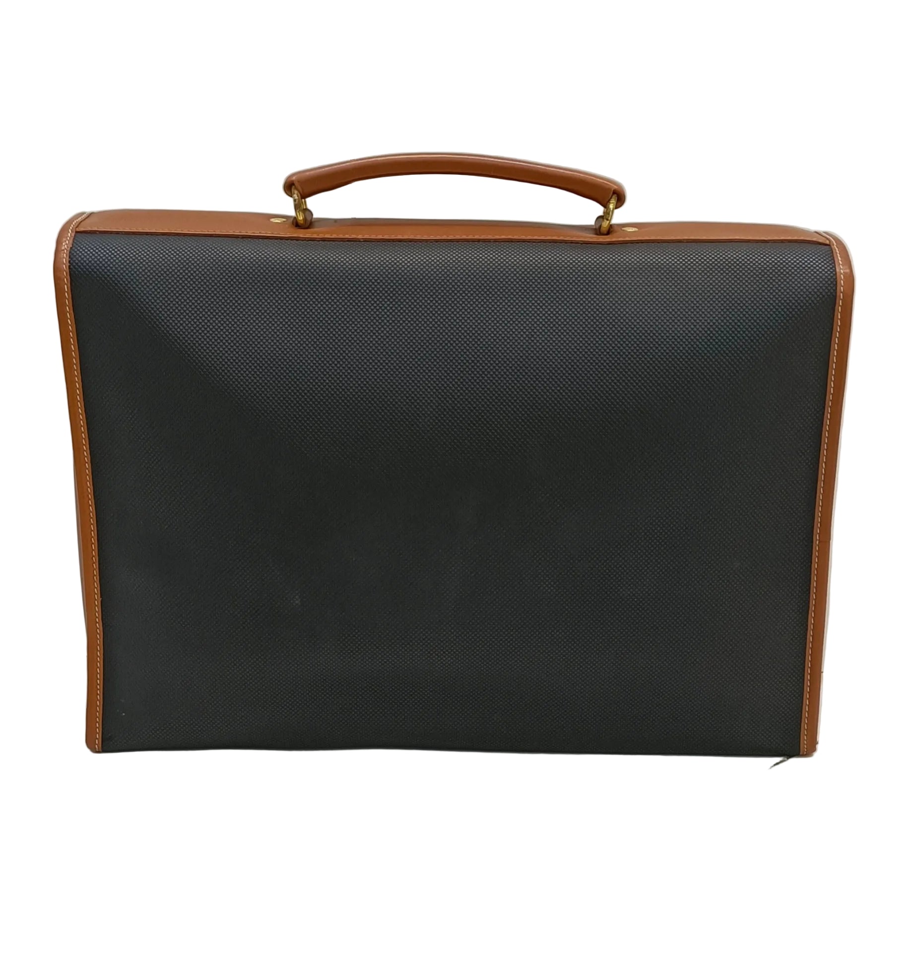 Longchamp Office Bag-Browm Leather Secondary image