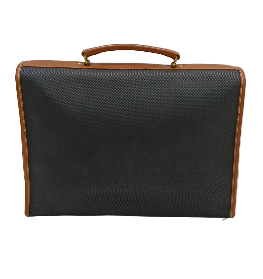 Longchamp Office Bag-Browm Leather