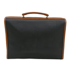 Longchamp Office Bag-Browm Leather