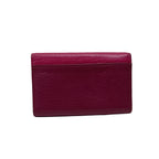 Miu Miu Key Case-Pink Leather