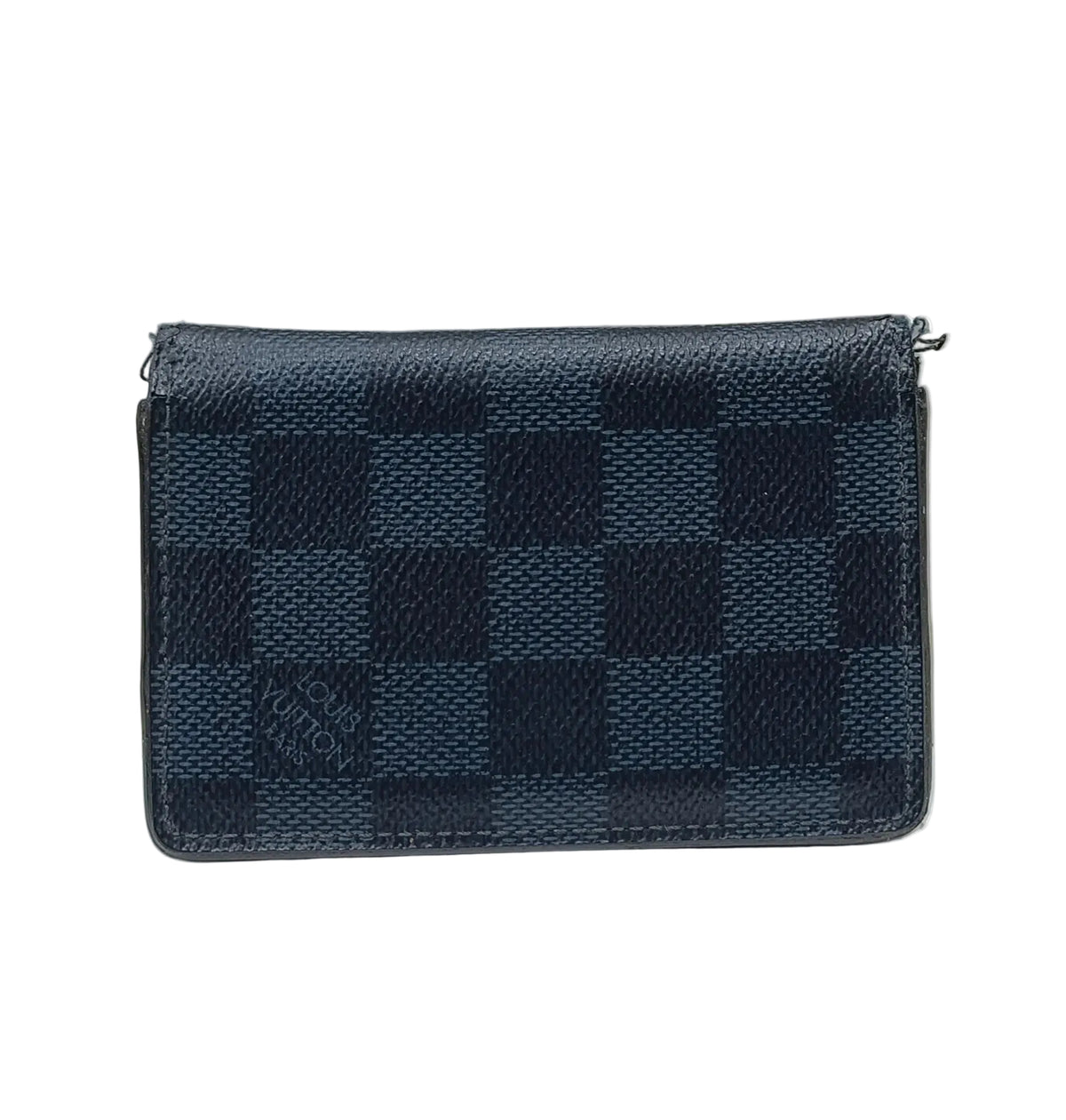 Louis Vuitton Cardholder-Black Leather Main image